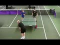 McAfee/Shiogai vs Salazar/Lieu Open Doubles Table Tennis