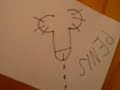 How to Use a Cylindrical Writing Utensil