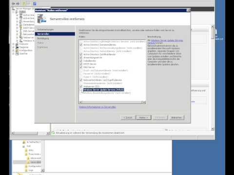 how to repair wsus sbs 2011