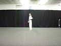 Joseph performing Dai Ichi