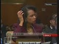 CodePINK activists interrupt Condoleezza Rice