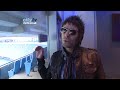 www.mcfc.co.uk http www.twitter.com liam gallagher talks exclusively with citytv in vincent kompany's box at the etihad stadium