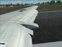 737-300 Varig pousando em Fernando de Noronha 737-300 Varig pousando em Fernando de Noronha