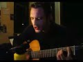 polly  nirvana acoustic cover  by kris shred