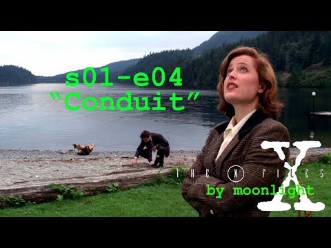 X-Files by Moonlight: Season 1, Episode 4 "Conduit" Reaction with Spoilers