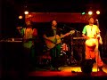 the concert of Djolof-Man held in Harenda (Warsaw club, Poland), 28th of March