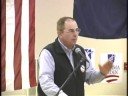 mark mackenzie, president of the new hampshire afl-cio talks about a labor walk that he participated in and why he is doing everything he possibly can to make a difference in this election 10-4-08. credit: lee sandberg