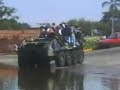 anfibio de la marina en villahermosa