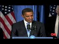 Obama lays out economic plan in 1st Press Conference 11/7/2008