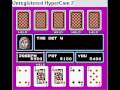 i play a round of poker against joseph, and beat him with not much of a problem.