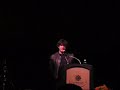 Neil Gaiman at SJSU: Intro Neil Gaiman at SJSU: Intro