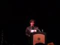 Neil Gaiman at SJSU: Intro