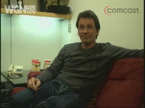 WGN Radio - Comcast Green Room Interview with comedian Jake Johannsen
