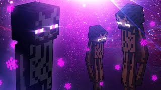 Creepy Endermen Stare In Minecraft Minecraftvideos Tv