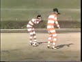 fútbol con prismáticos