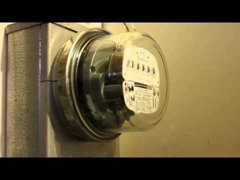 how to trip electric meter