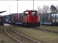 Wangerooge Inselbahn Ausfahrt Bahnhof