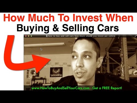 how to buy a vehicle