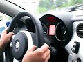 In pista di prova mirafiori motorvillage cn la Brera