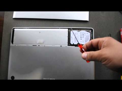 how to remove hdd from macbook pro