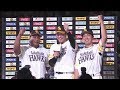 2019年8月12日 福岡ソフトバンク・甲斐野央投手・和田毅投手・デスパイネ選手ヒーローインタビュー