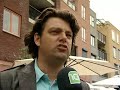 Protest tegen subsidie Turfschip Etten-Leur