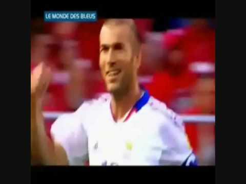 Zinedine Zidane - a genius of football