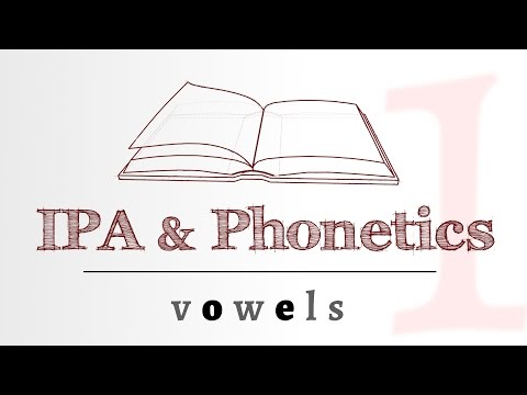 ipa - Learn to use the International Phonetic Alphabet (IPA) to help you accurately pronounce other languages. In this first lesson I introduce vowels and the vowe...