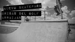 Avances del Skatepark Brisas del golf Arraijan