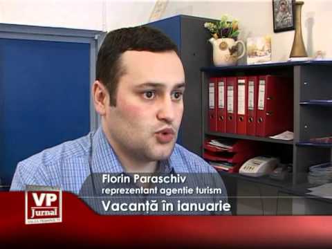 Vacanţa în ianuarie