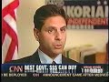 on september 8, armenian american congressional candidate david krikorian (id) was featured on cnn's lou dobbs tonight as one of the most viable independent candidates running in the 2008 election season. krikorian is vying to unseat incumbent jean schmidt (r) in ohio's 2nd district.