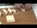 How to Make Bite-sized Apple Strudels