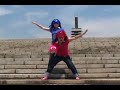 Red & Blue Crazy Techno Dance 1059