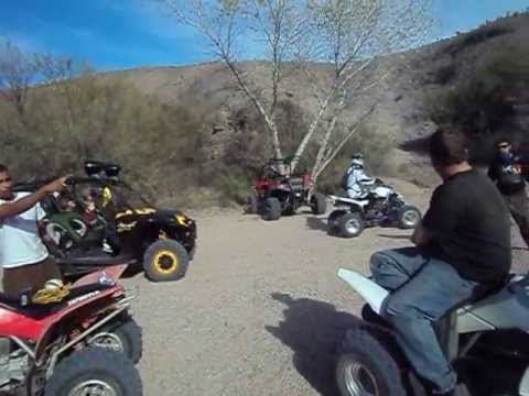 ATV Tonto National Forest - Arizona - Spring Fun -