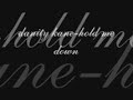 danity kane-hold me down