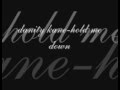Clip Danity Kane Hold Me Down