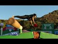 Contestants run the bruiseball course! Watch Wipeout online: abc.go.com