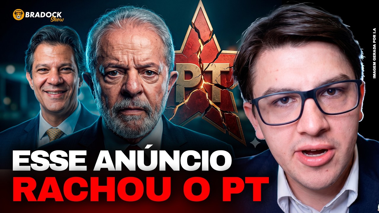 QUEM SERÁ O HERDEIRO DE LULA? O anúncio do novo sucessor que rachou a esquerda