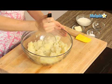 how to make mashed potatoes