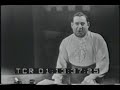 the american tenor, richard tucker, gives a lesson in how to sing italian opera. this great rendention of 