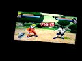 Naruto Rise Of Ninja Neji Boss Fight
