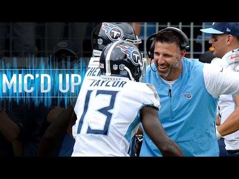 Video: Mike Vrabel Mic'd Up vs. Texans Earning First Career Head Coaching Win | NFL Films