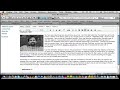 Adding content to the Web type page in google sites Adding content to the Web type page in google sites