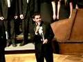 Kyle Gemberling at Jazz Night