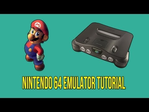 how to use nintendo 64 emulator