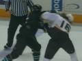 George Parros vs Jody Shelley Dec 11, 2008 - Comcast feed