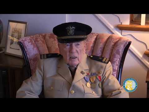 USNM Interview of Henry Vickers Part One Memories of Pearl Harbor and Joining the U S  Navy in 1943