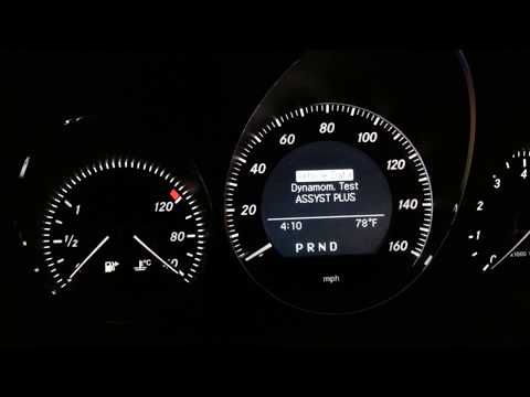 how to reset mercedes service light