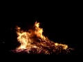 Bonfire at Ottery St. Mary's