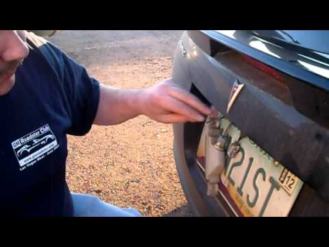Pontiac Solstice Saturn SKY Corvette Third Brake light Module Video #1 Install